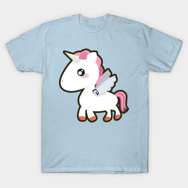 Kawaii Unicorn T-Shirt by KawaiiNir